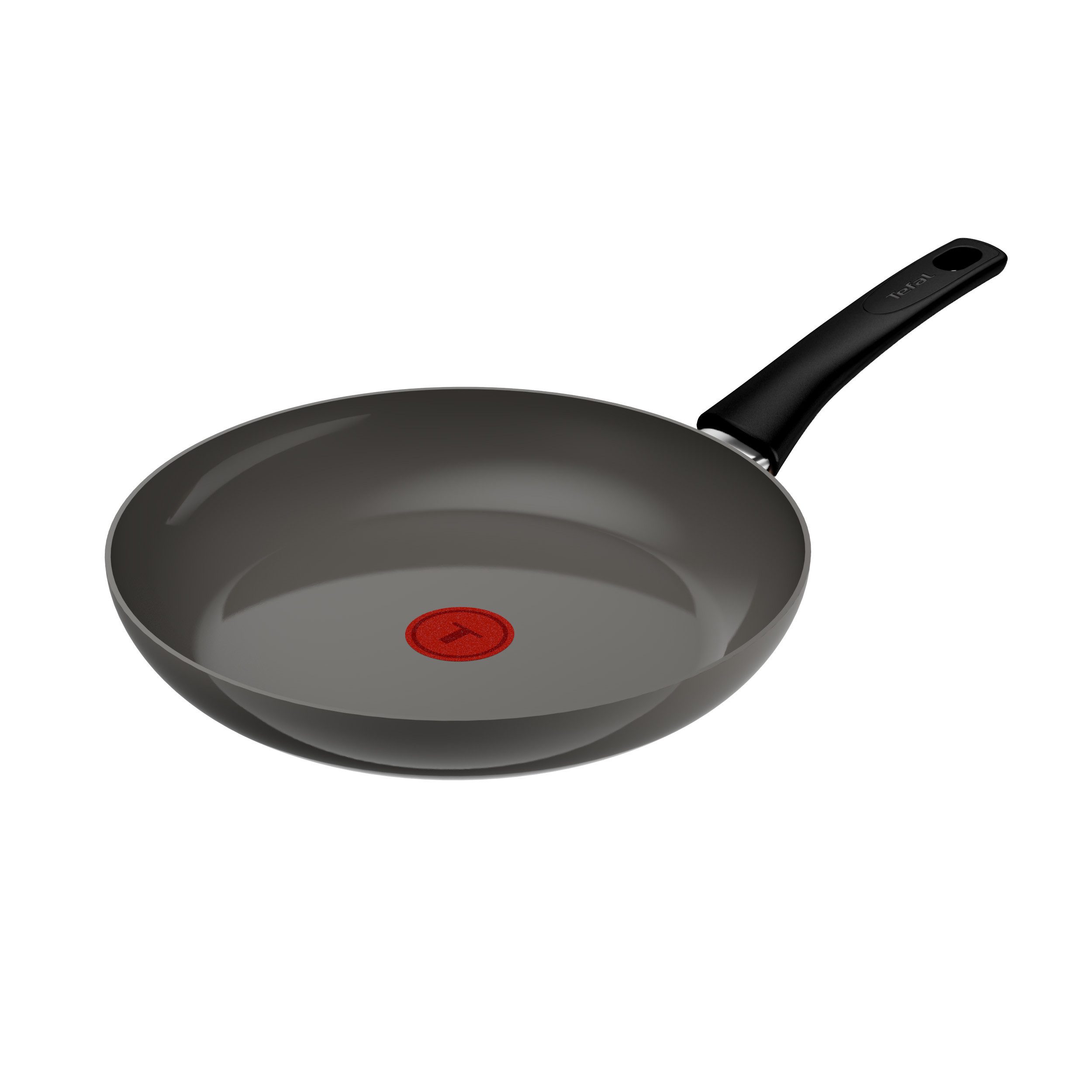 Tefal Bratpfanne Renewal, Aluminium (1-tlg), Keramikbeschichtung, 100% recycelter Aluminiumkörper, Thermo-Signal