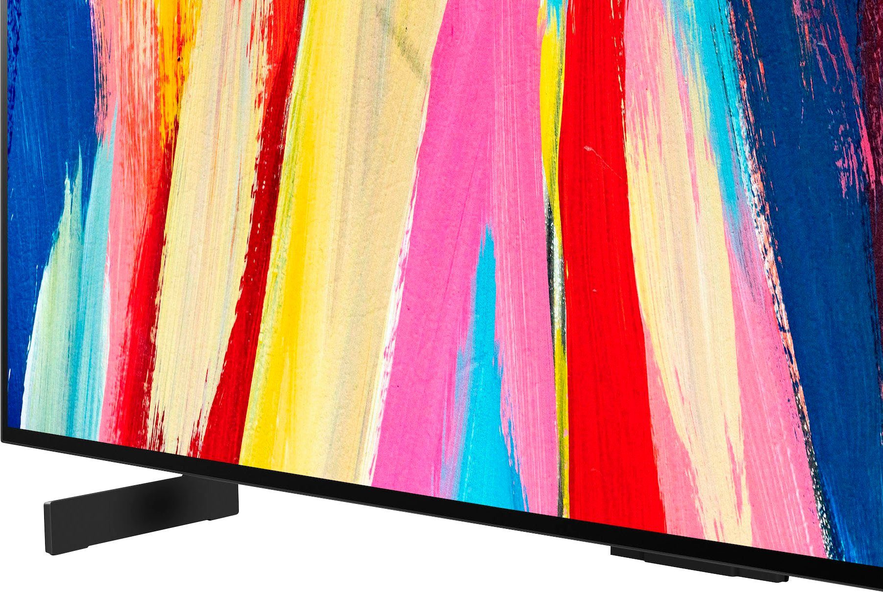 4K Smart-TV, Gen5 & HD, OLED Vision OLED42C27LA 120Hz,α9 4K AI-Prozessor,Dolby (106 LG Ultra Zoll, cm/42 evo,bis OLED-Fernseher zu Atmos)