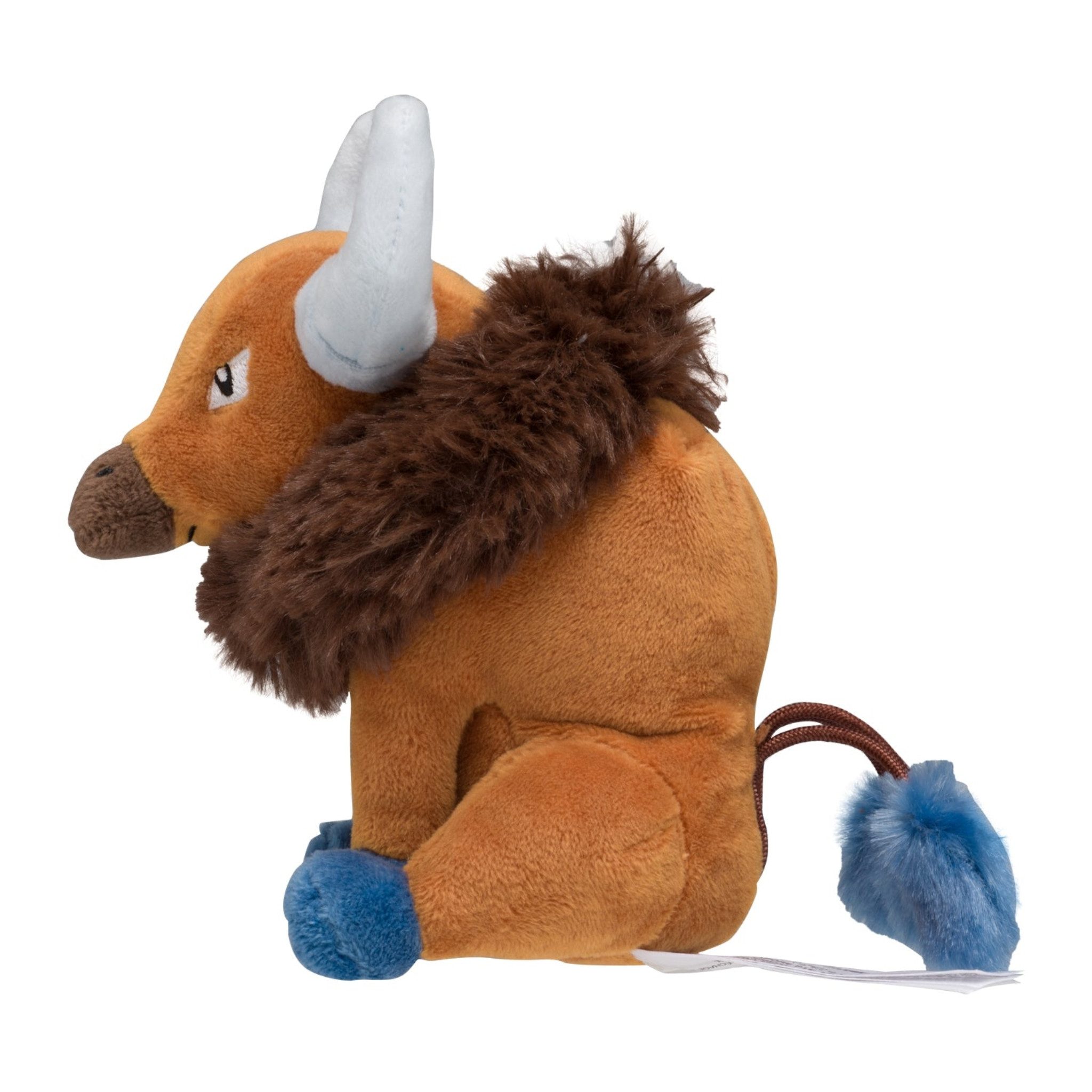 Pokémon Center Plüschfigur Pokemon Tauros Kuscheltier - 13 cm Plüschtier