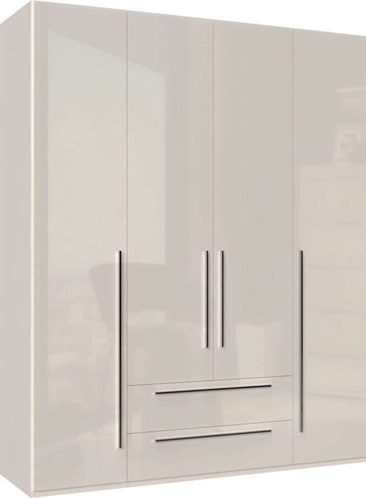 Places of Style Kleiderschrank "Piano, UV lackiert, hochglänzend in beige o günstig online kaufen