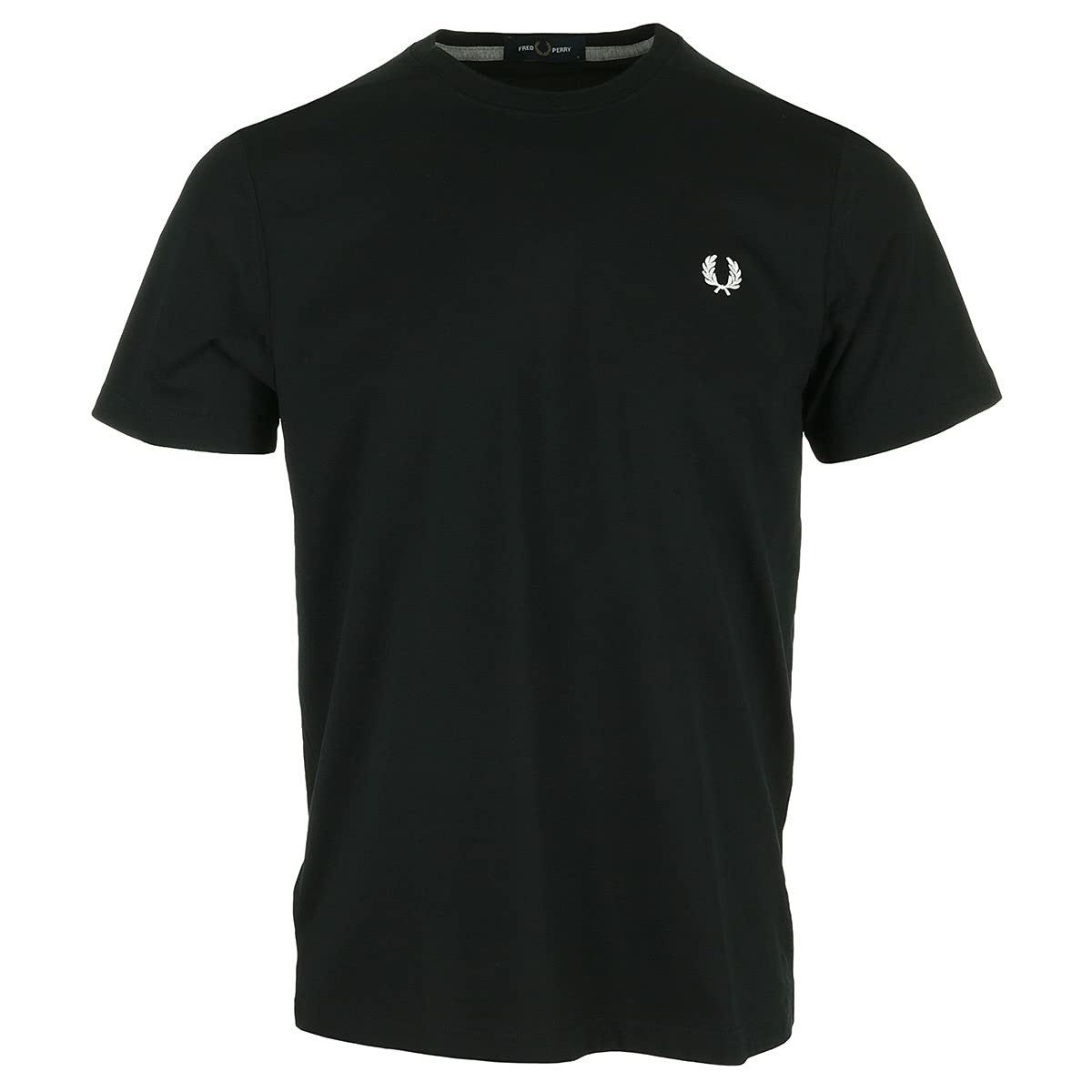 Fred Perry Rundhalsshirt Rundhals T-Shirt für Damen (1-tlg., keine Angabe) günstig online kaufen
