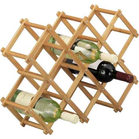 Zeller Present Weinregal Bamboo