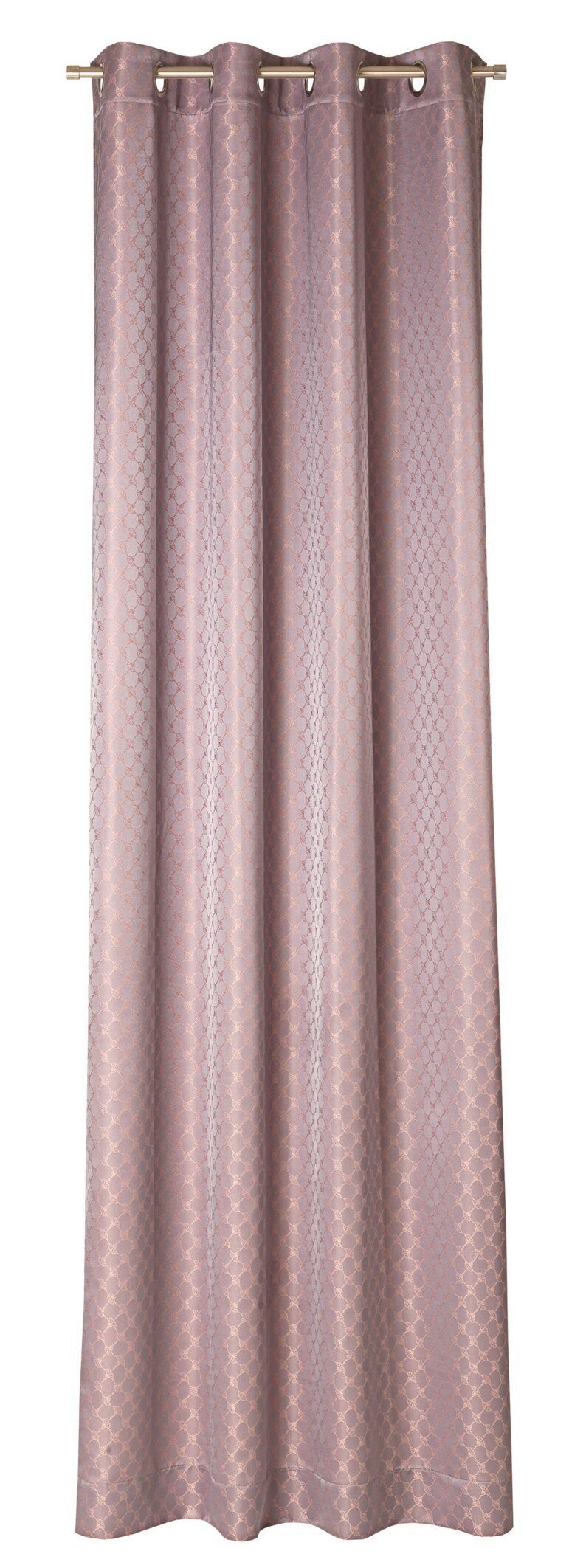 JOOP! Vorhang JOOP! LIVING - ALLOVER Fertigvorhang, (1 St), blickdicht, Textil