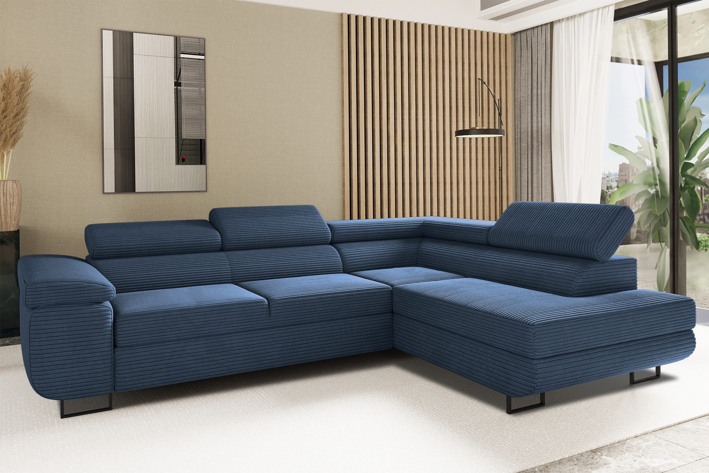 Kaiser Möbel Ecksofa Ecksofa mit schlaffunktion günstig online kaufen