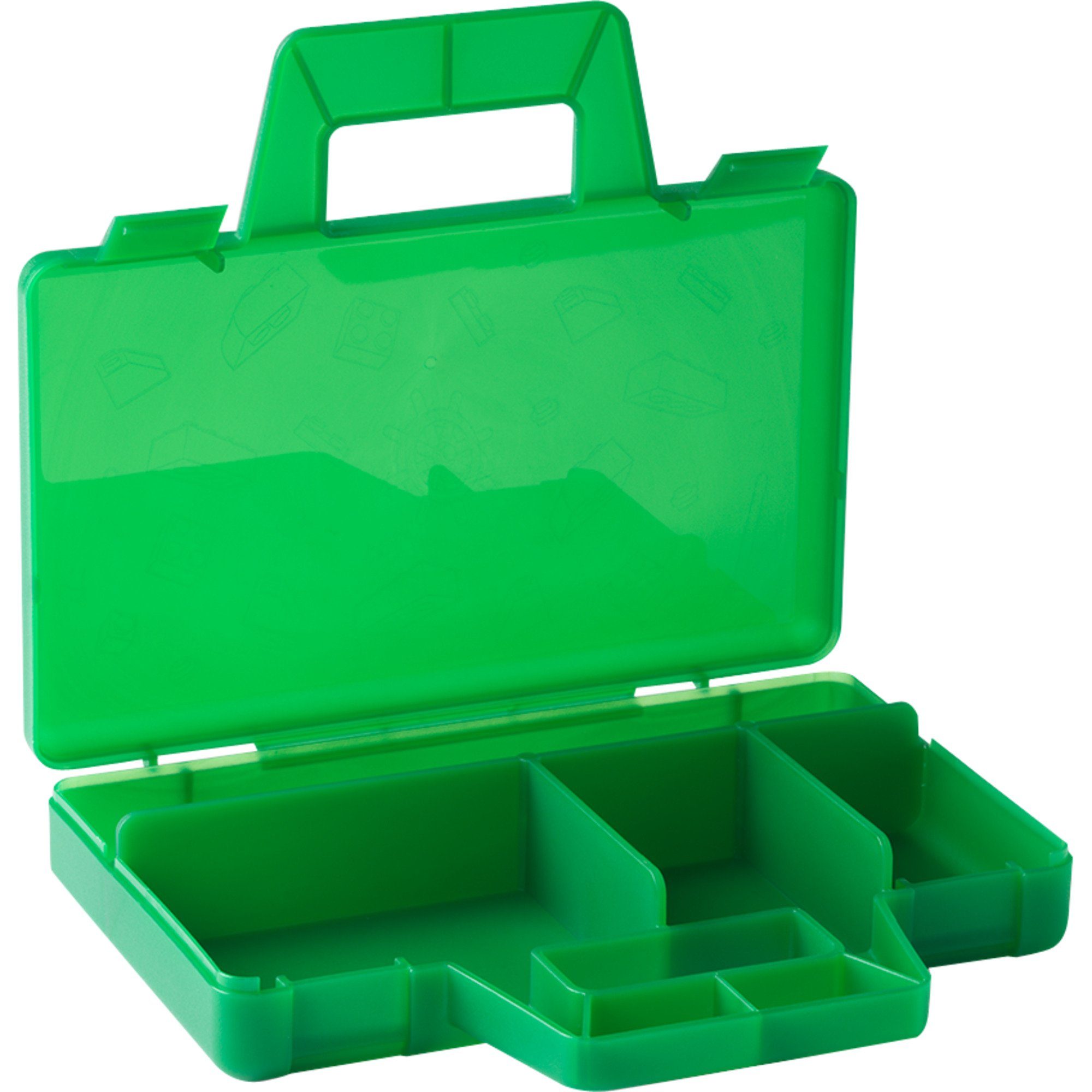 Room Copenhagen Spielzeugtruhe Room Copenhagen LEGO Sortierbox to go