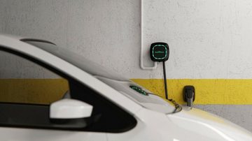 Wallbox stationär Elektroauto-Ladestation Pulsar Plus, 22kW / 32A, 22kW, Type 2, 7m Kabel OCPP, schwarz