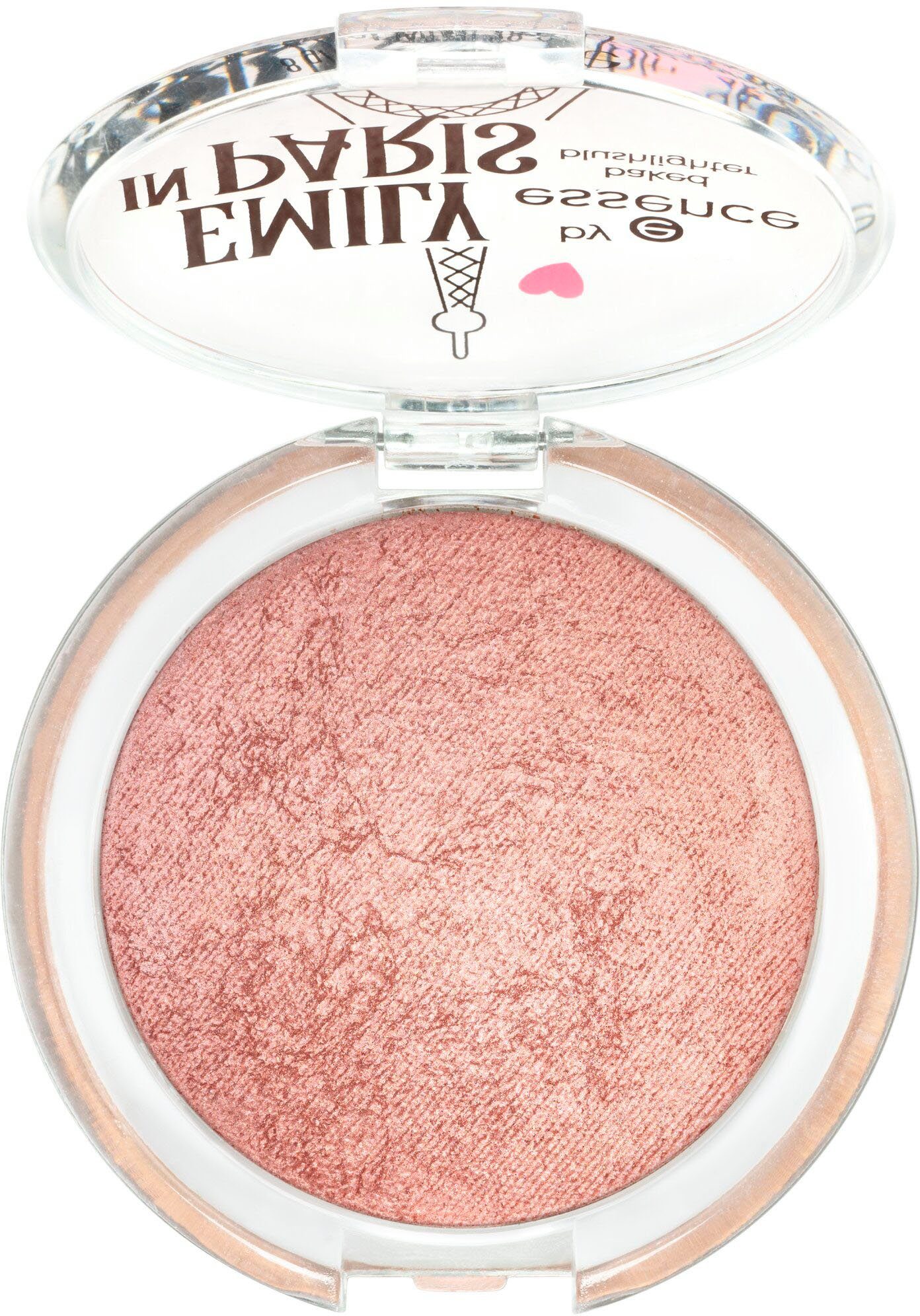 Essence Rouge essence blushlighter PARIS IN baked by EMILY