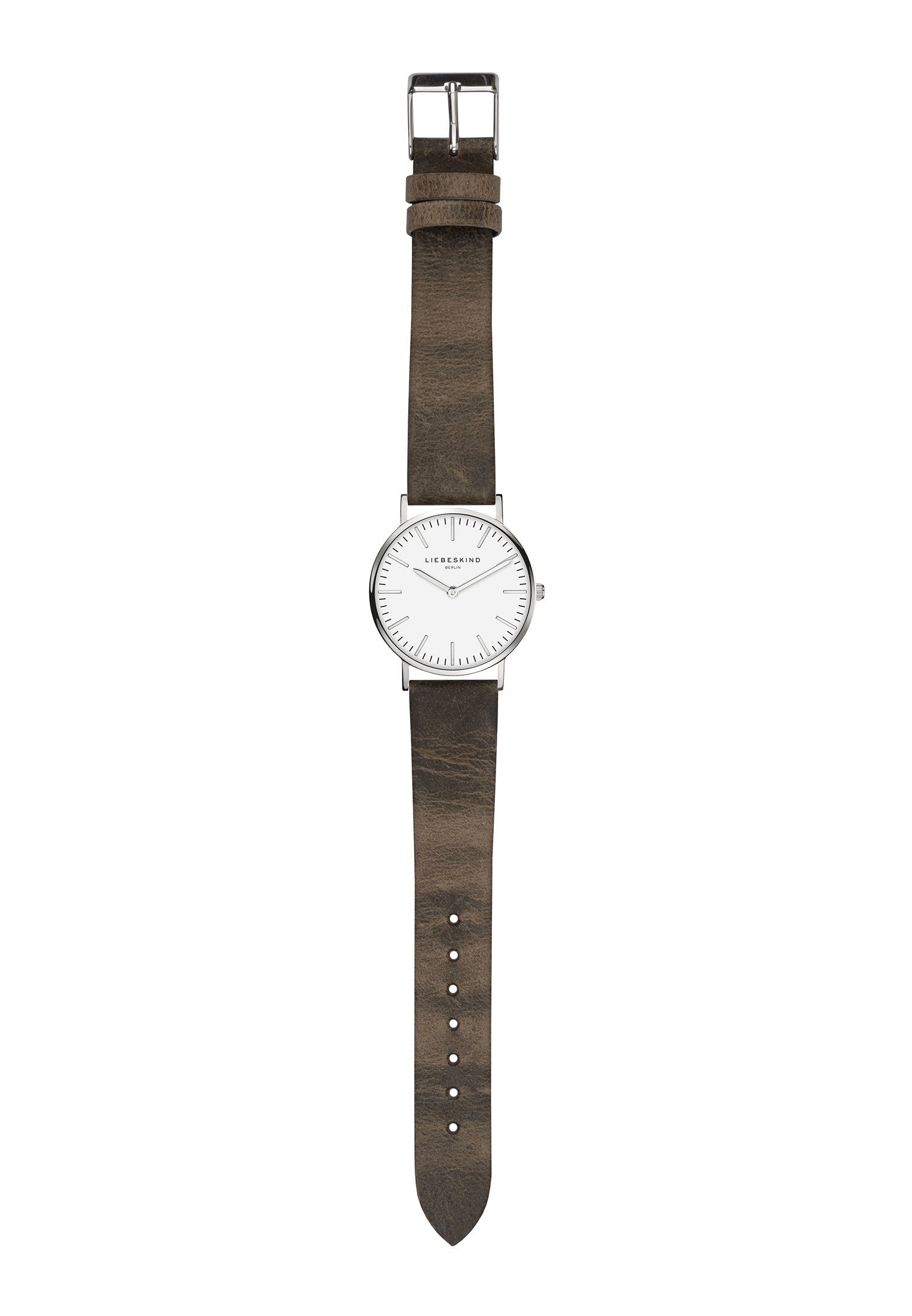 Liebeskind Berlin Quarzuhr Armbanduhr Echtleder – Bild 4 von 5
