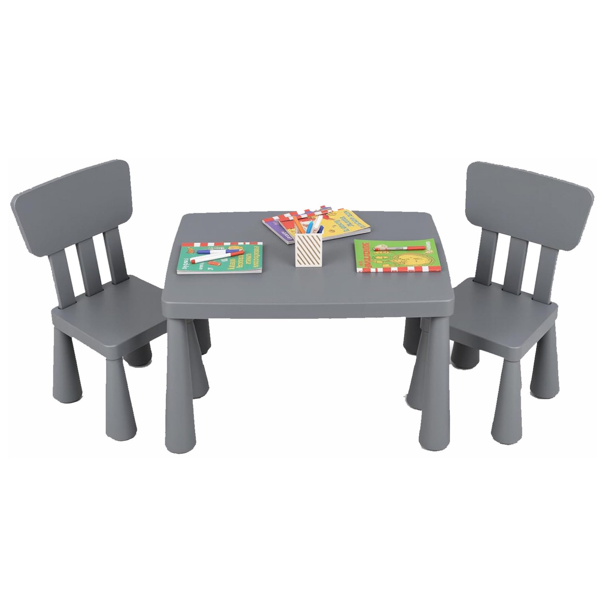 Kindersitzgruppe Kindertisch mit 2 Stühlen
