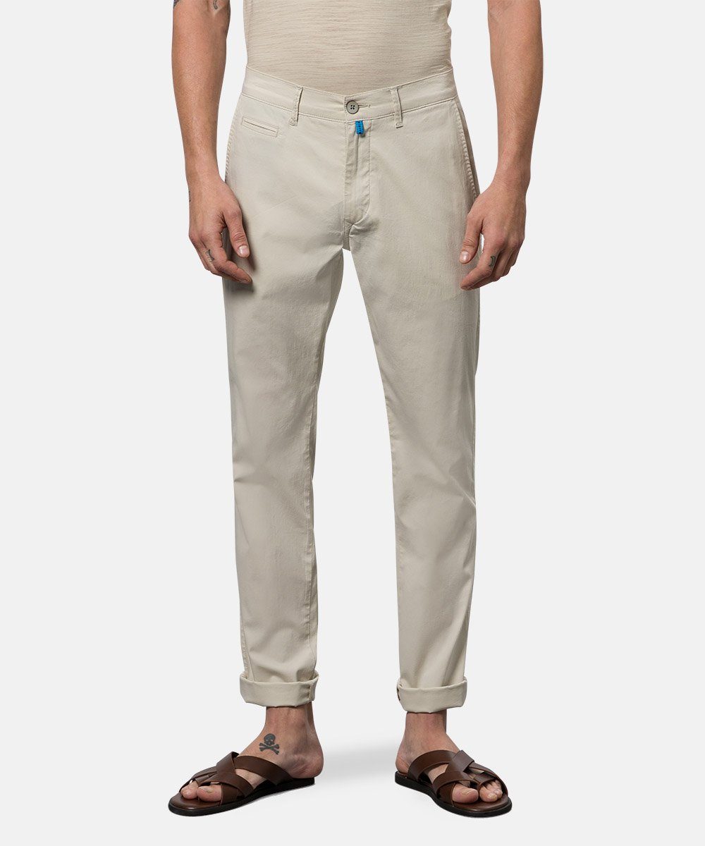 Pierre Cardin 5-Pocket-Jeans PIERRE CARDIN LYON CHINO pelican 33757 4002.1110 - FUTUREFLEX