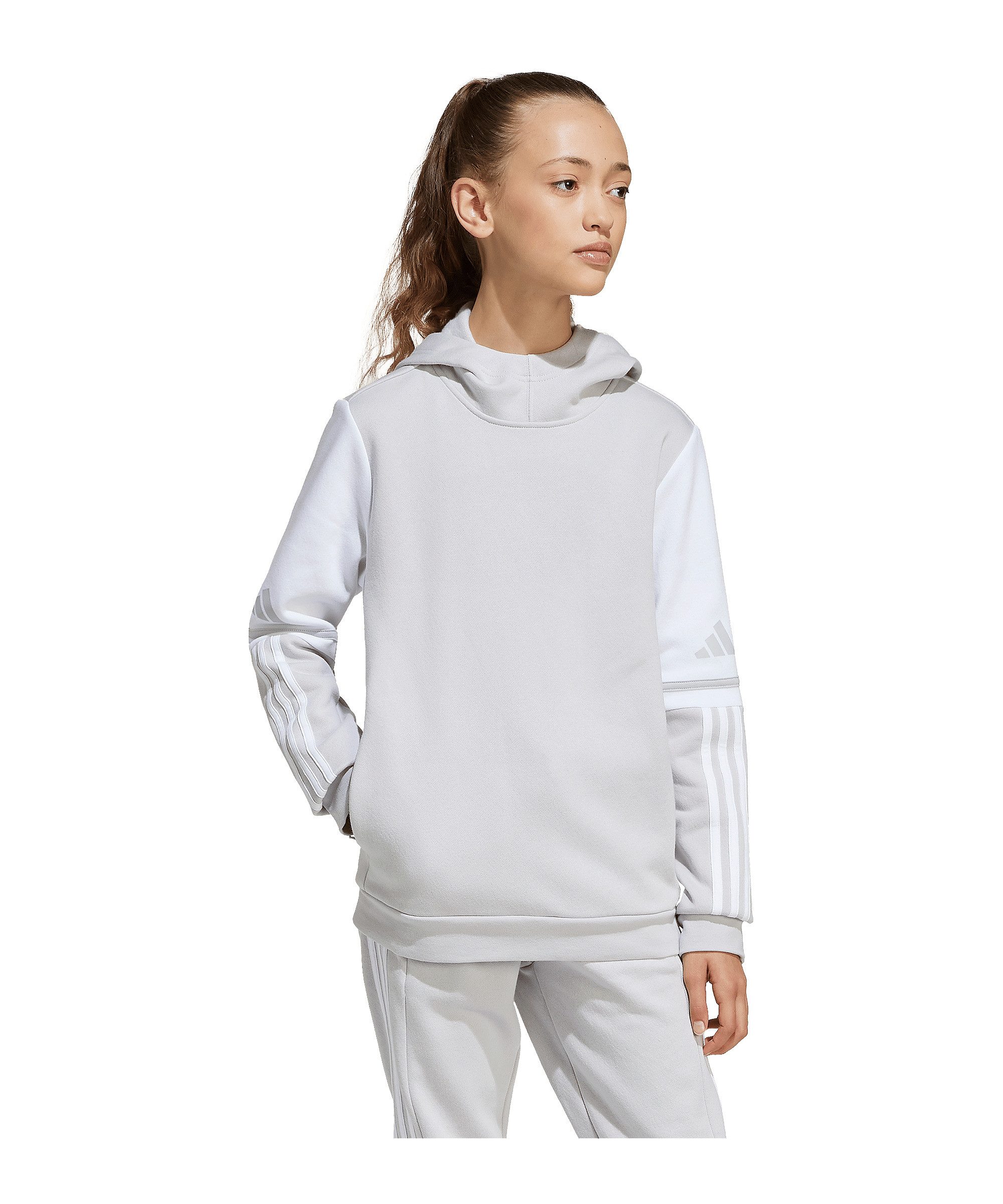 adidas Performance Sweatshirt adidas Performance Squadra 25 Hoody Kids Baumwolle – Bild 5 von 5