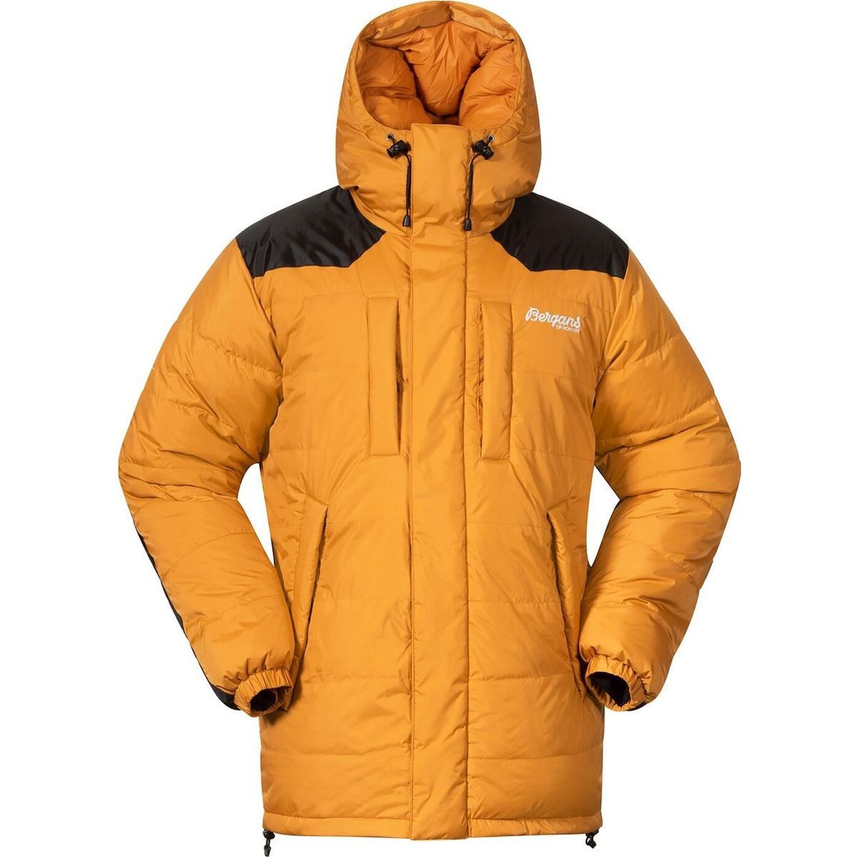 Bergans 3-in-1-Funktionsparka Expedition Down Unisex Parka Optimaler Schutz und Wärme für Expeditionen und Wanderungen bei
