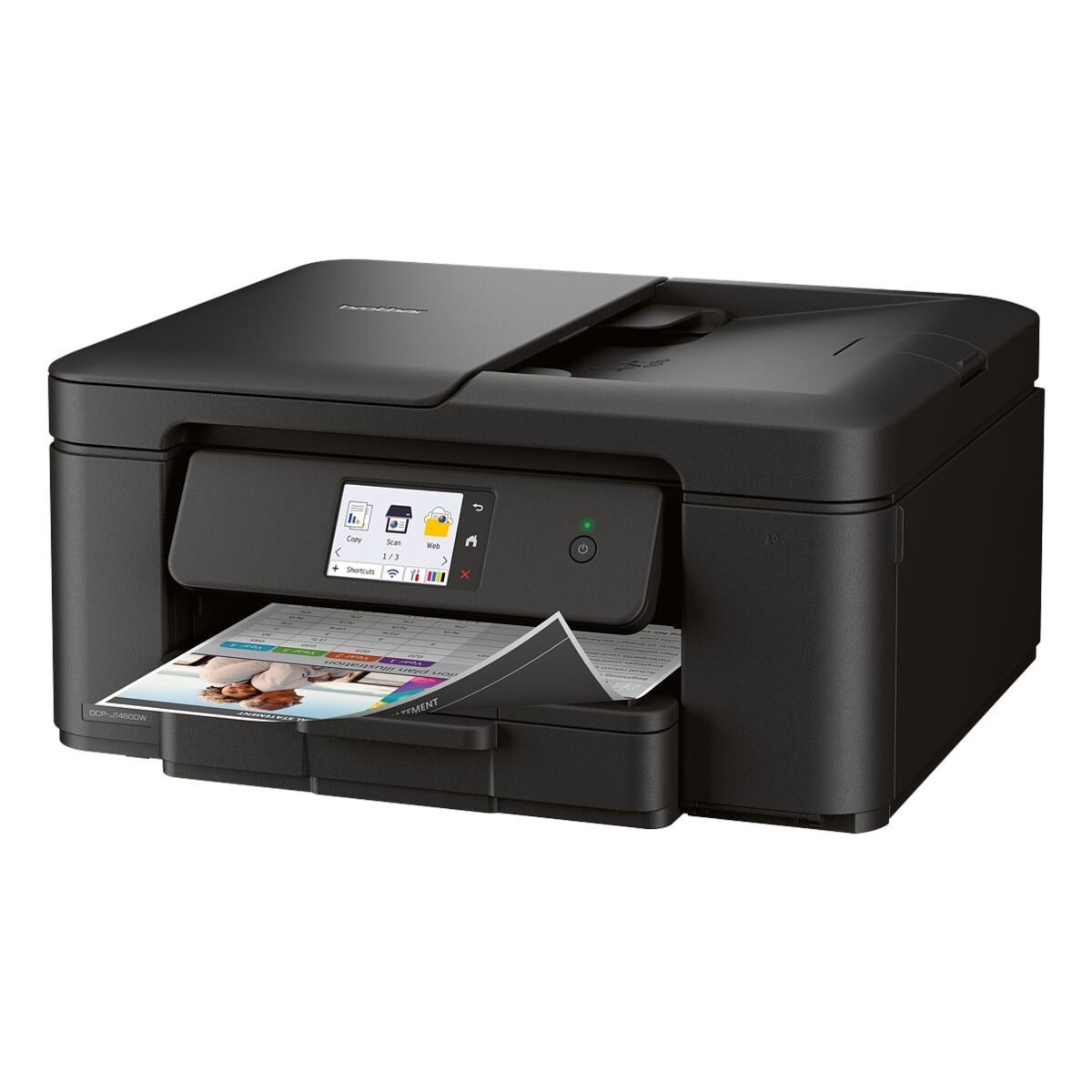 Brother DCP-J1460DWRE1 Multifunktionsdrucker, (3-in-1, WLAN)