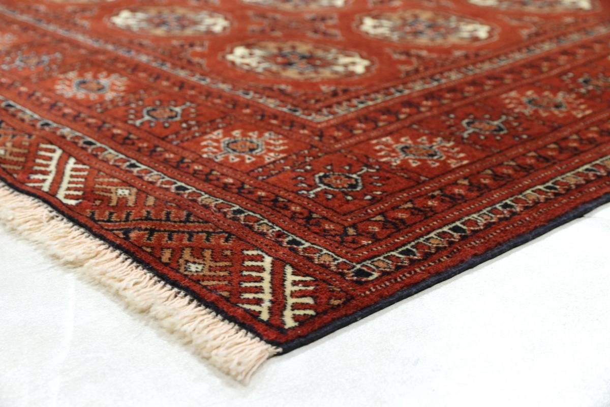Orientteppich Turkaman 125x176 Handgeknüpfter Orientteppich Perserteppich, 6 mm Höhe: rechteckig, / Trading, Nain