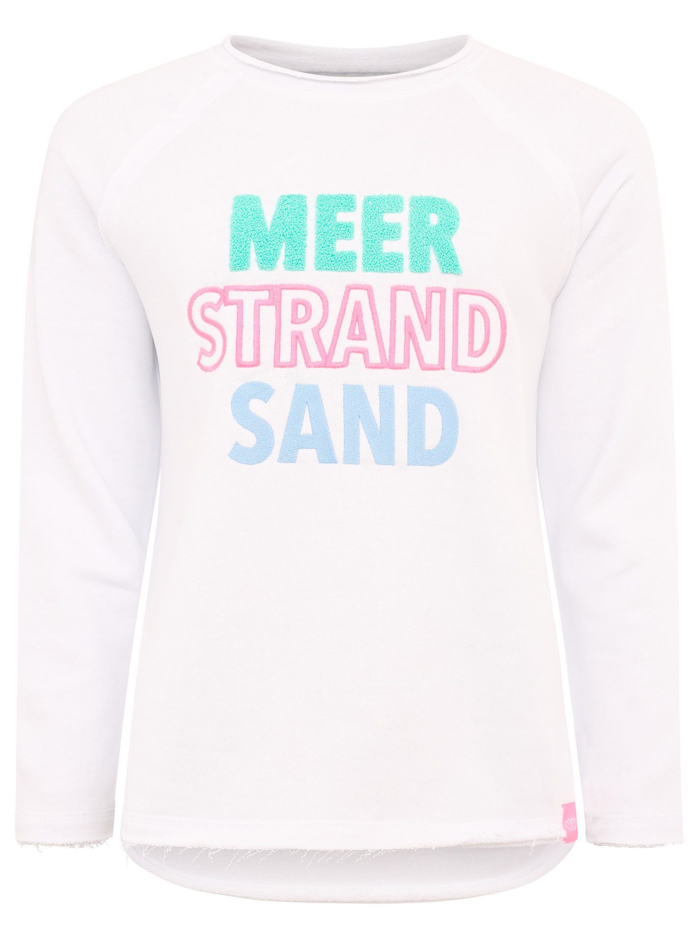 Zwillingsherz Sweater "Meer Strand Sand" mit günstig online kaufen