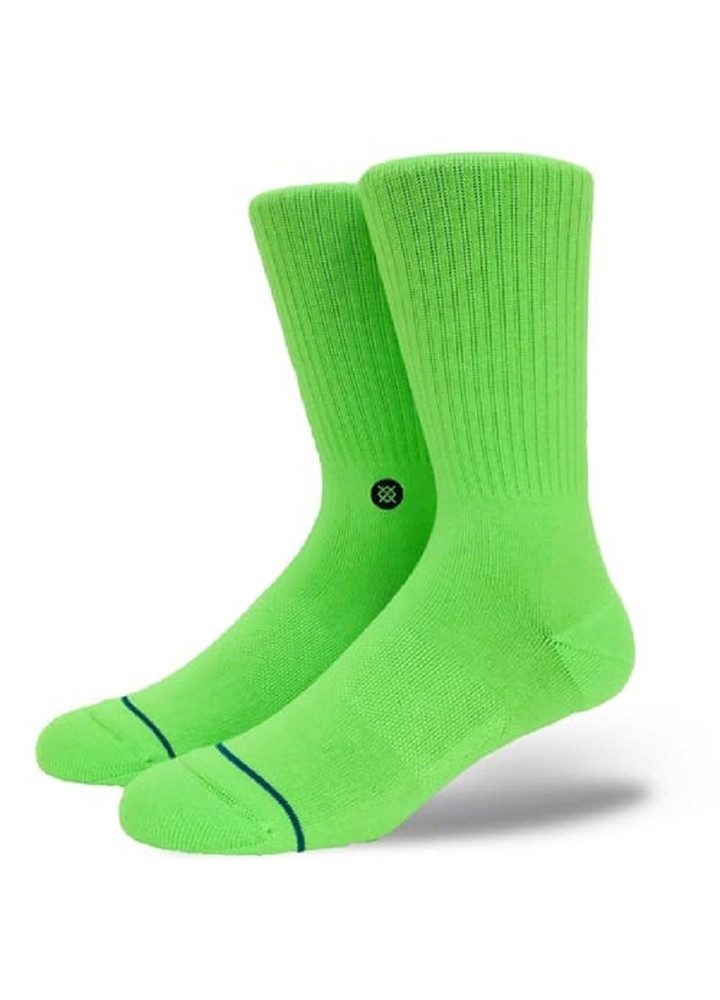 Stance Socken Tagessocke Crew Icon (verstärkte Fersen- und Zehenpartie) neo günstig online kaufen