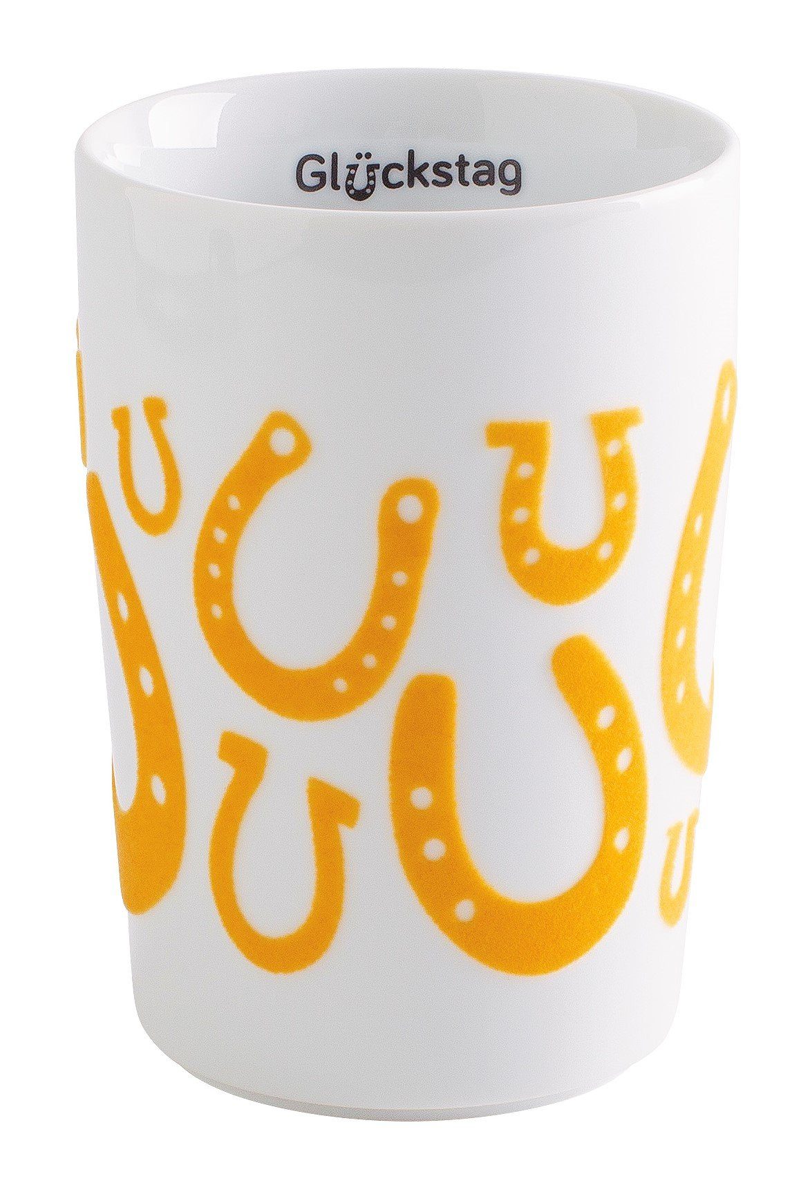 KAHLA Becher touch! Glücksbotschafter 0,35 l, Porzellan, Made in Germany