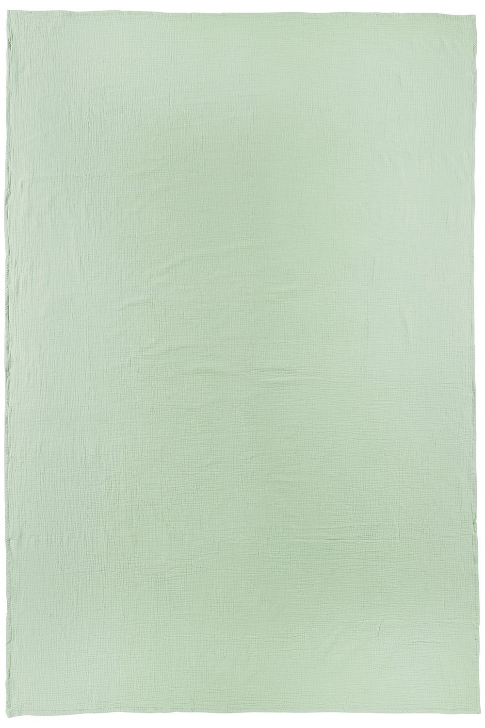 140x200cm Green, Soft Meyco Uni Babydecke Home,