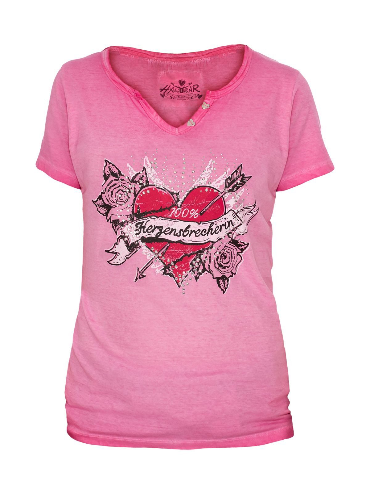 Hangowear Trachtenshirt T-Shirt ANNI pink