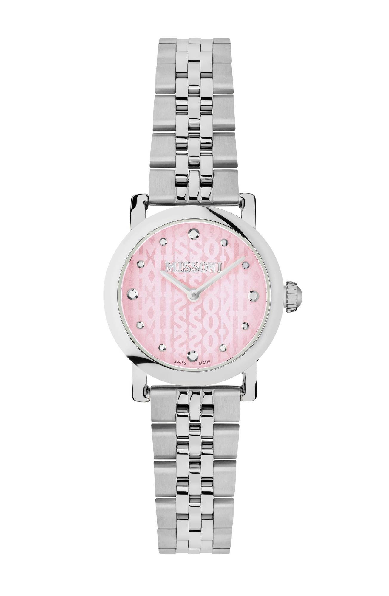 Missoni Schweizer Uhr Mini Monogram