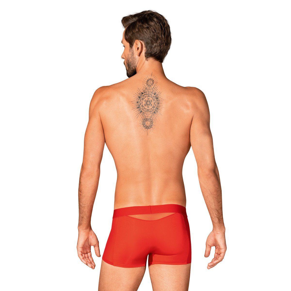 (L/XL,S/M) boxer red Boldero - Panty shorts OB Obsessive