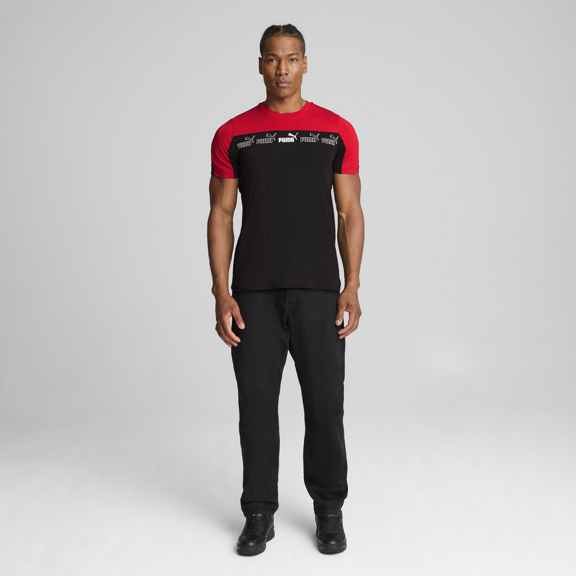 PUMA T-Shirt Around The Block T-Shirt Herren