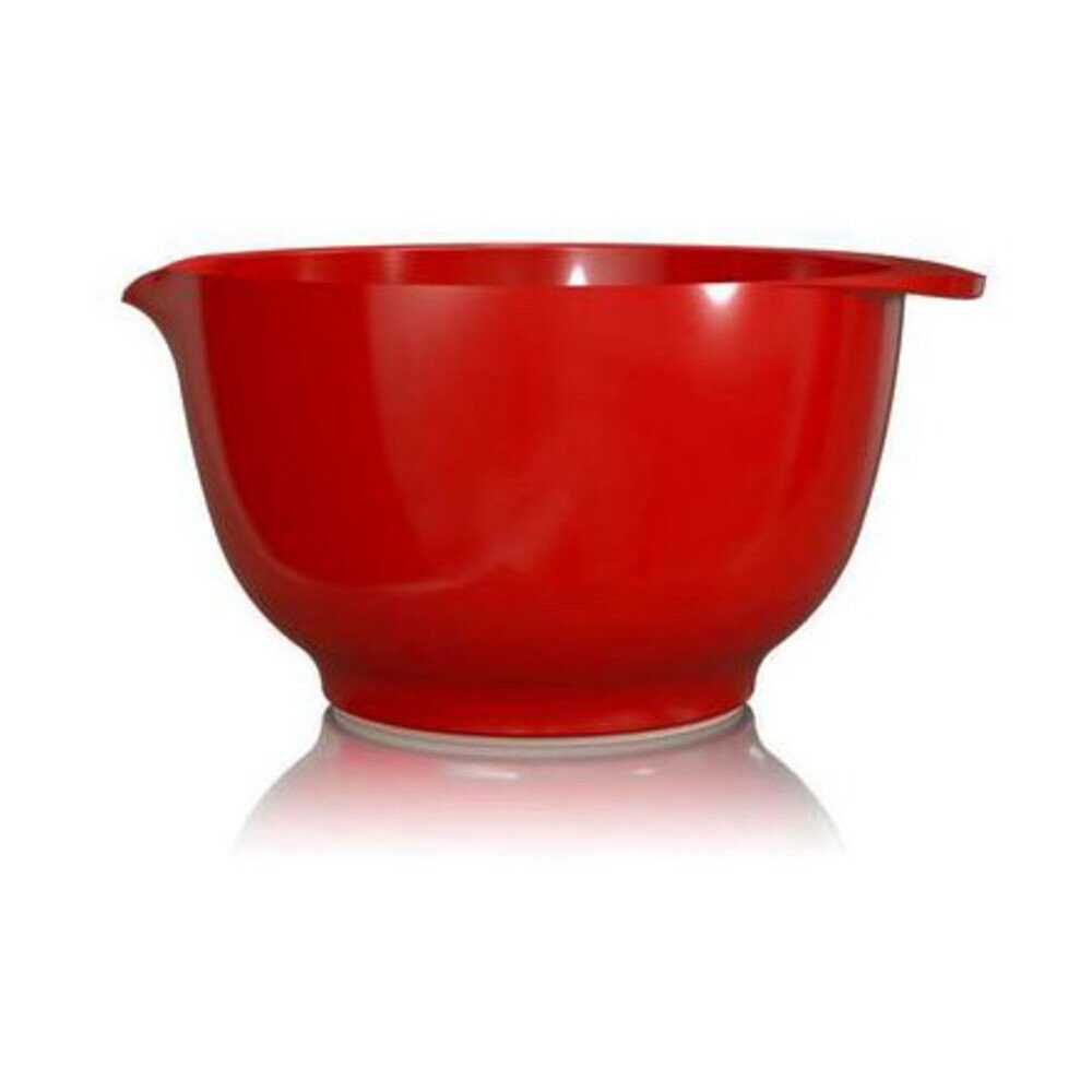 ROSTI Rührschüssel Rührschüssel 3,0 l Margrethe New Rot, Durostima, Rührschüssel, 3 l, Durostima, rot