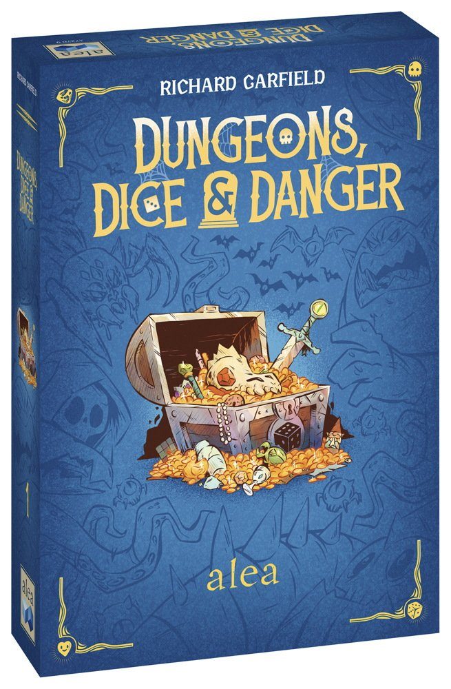 Ravensburger Spiel Dungeons, Dice and Danger 27270