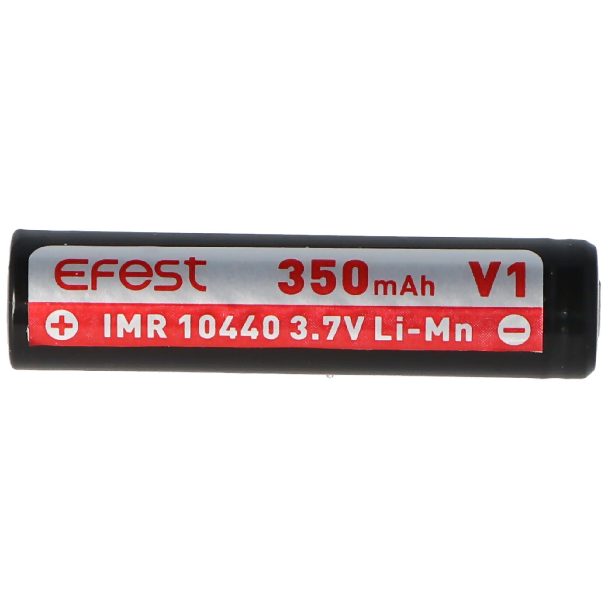 350mAh Akku 350 3,7V 10440 EFEST mAh (3,7 ungeschützt IMR V) Efest