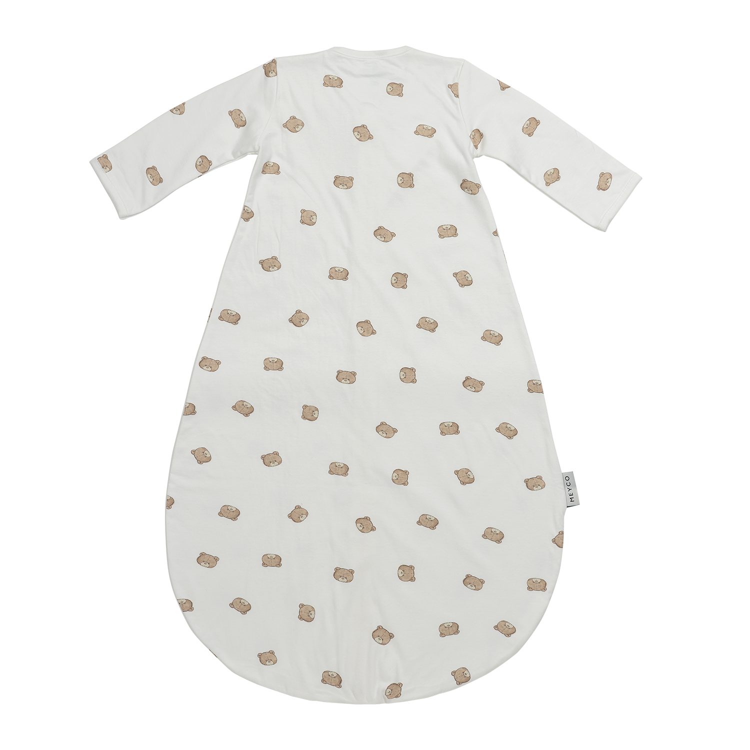 Meyco Baby Babyschlafsack Bear Multicolor (1 tlg), 70cm