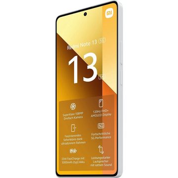 Xiaomi Redmi Note 13 5G 8GB+256GB Smartphone & Bluetooth Kopfhörer Handy (6.67 Zoll, 256 GB Speicherplatz, 108 MP Kamera)