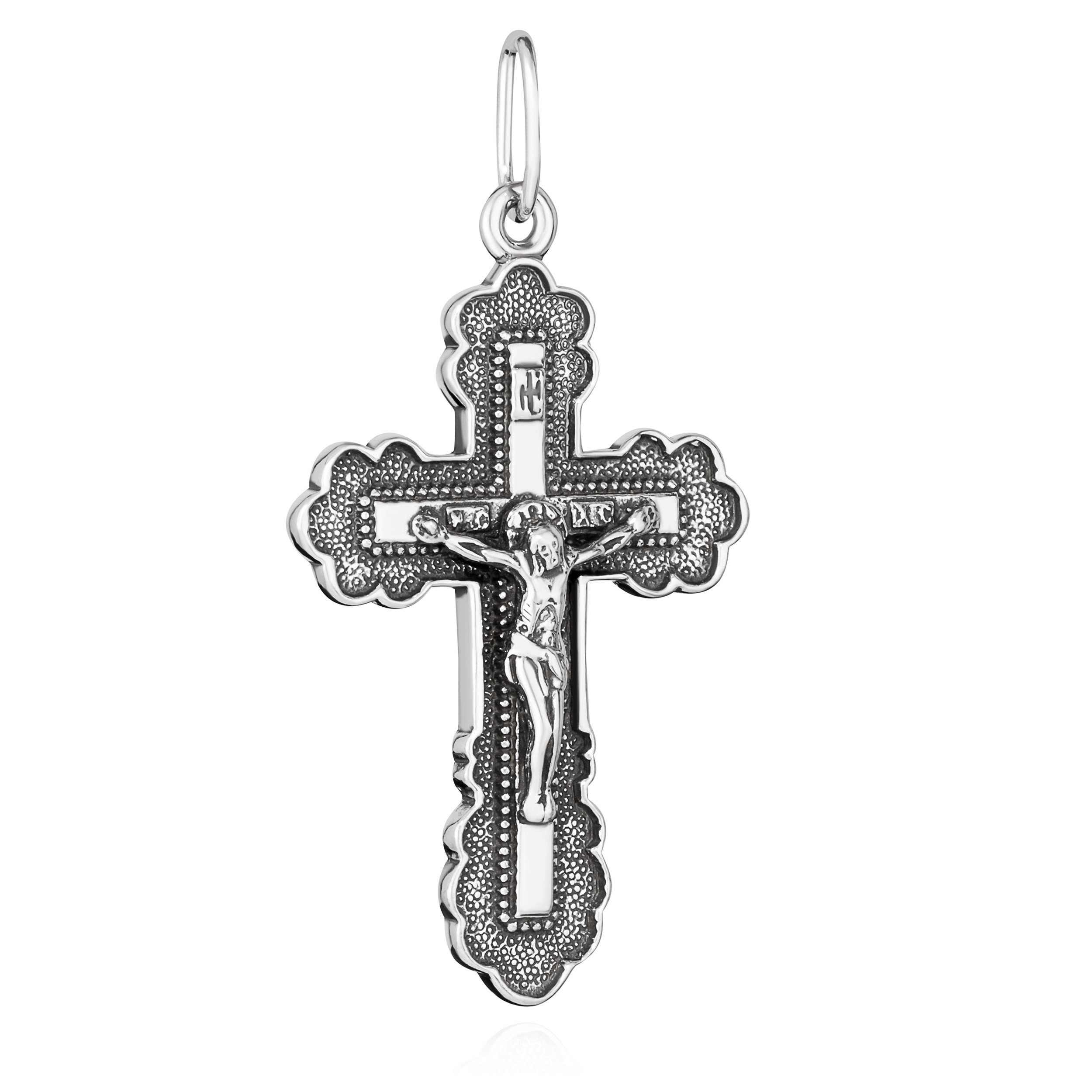 NKlaus Kreuzanhänger Kettenanhänger Jesus Kreuz 925 günstig online kaufen