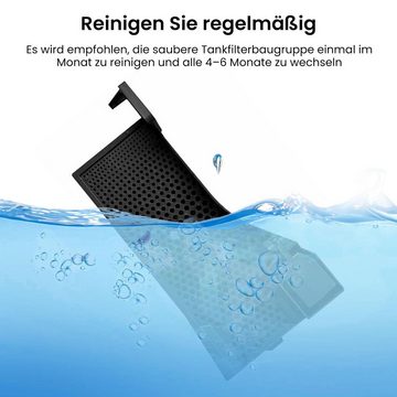 MAGICSHE Saugroboter Staubsauger-Zubehör Reinigungs Wasserfilter, für Roborock S7 Pro Ultra / S7 Maxv Ultra / O35 / G10S