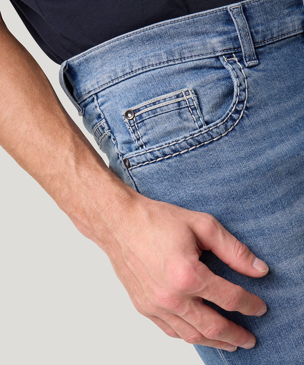 Pioneer Authentic Jeans 5-Pocket-Jeans RANDO - Regular Fit, Handcrafted mit dicken Nähten – Bild 5 von 5