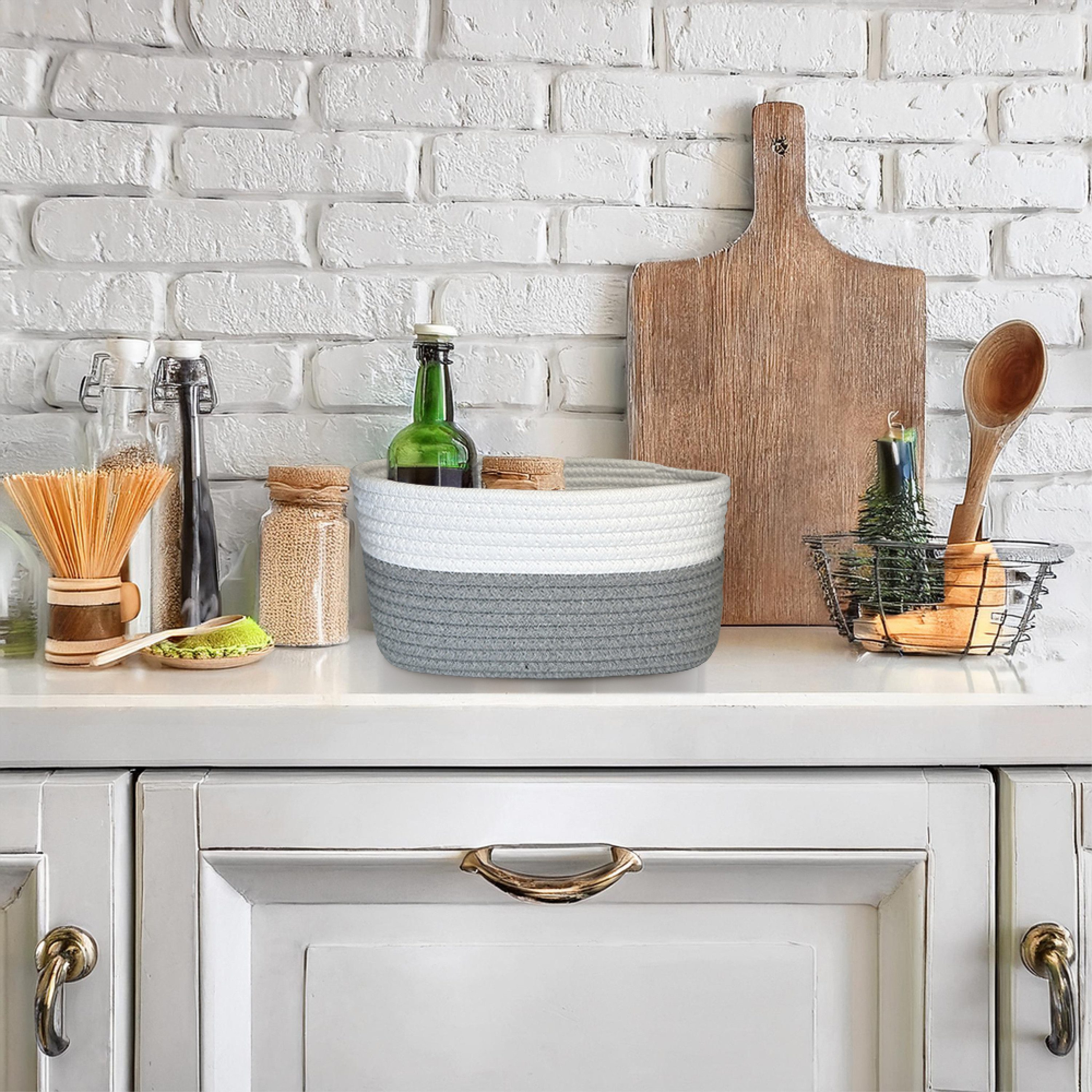 WIESEN.design Aufbewahrungskorb XXXL Korb Set MIRA 50L, Aufbewahrungskorb g günstig online kaufen