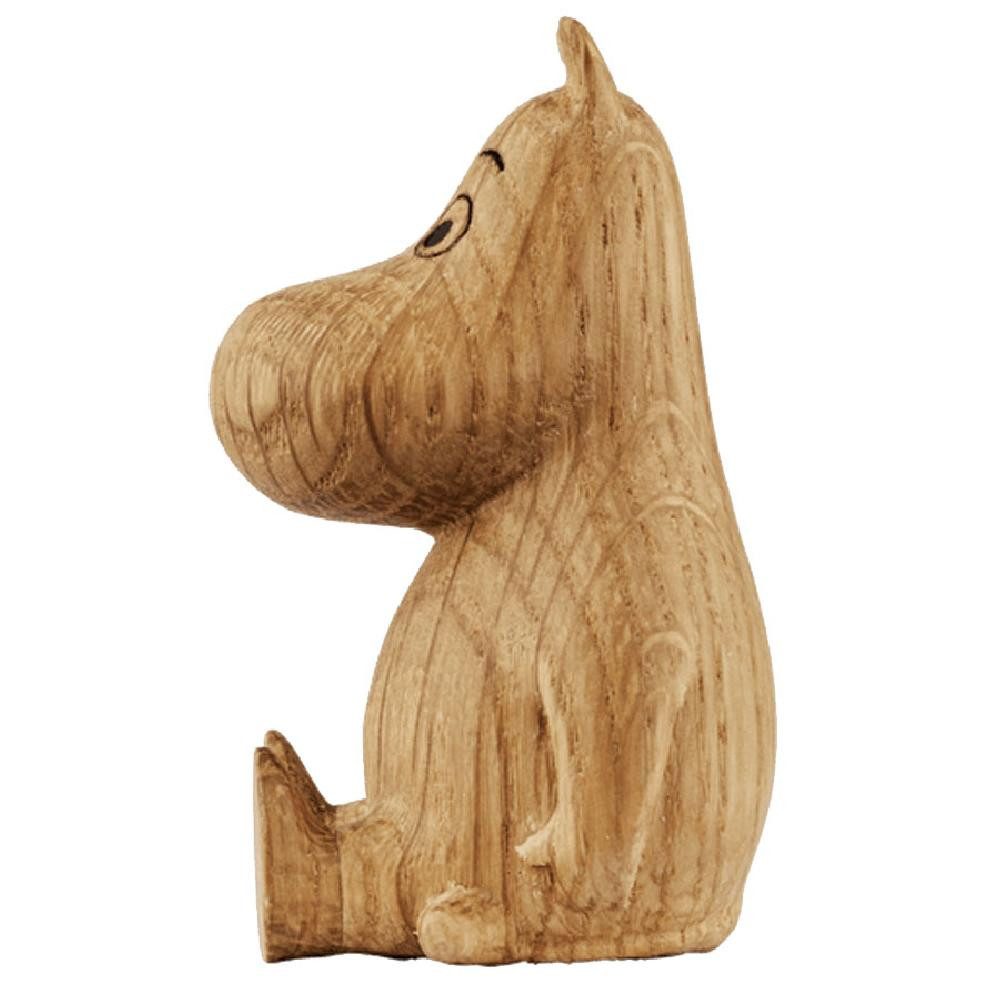 Dsignhouse Dekoobjekt Dekofigur Moomin Holz (7,5cm) – Bild 3 von 5