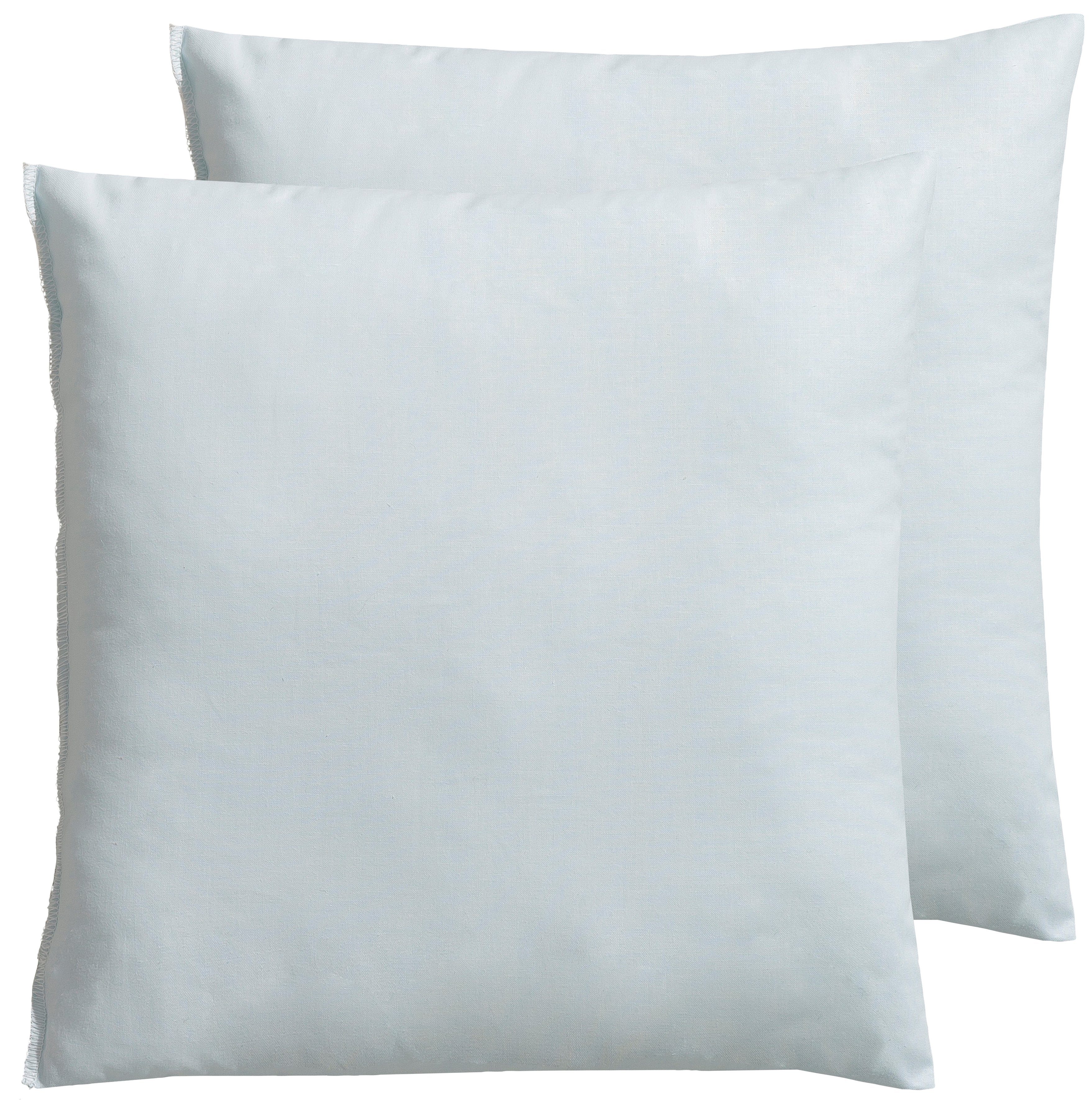 fan Microfaserkissen Kissenparade, Bezug: 100% Baumwolle, Allround-Kissen im Spar-Set. Reduzierter Preis € 18,07. Unverbindliche Preisempfehlung € 24,95