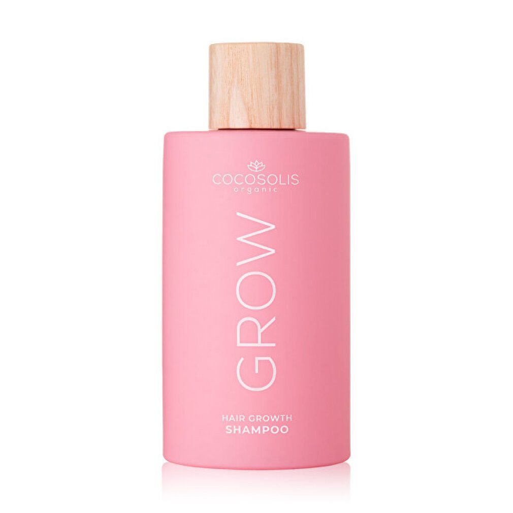 Cocosolis Haarpflege-Set Grow Haarwuchscreme