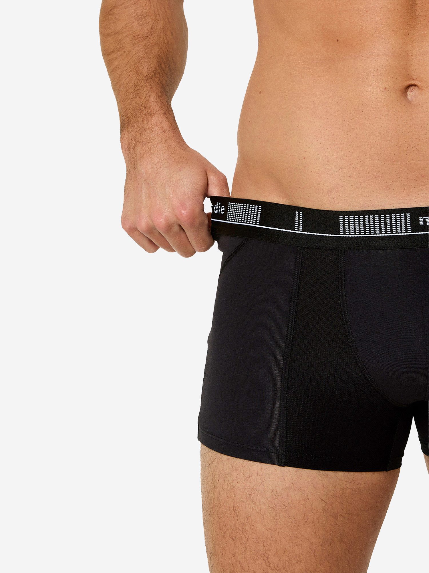 Nur Die Retro Pants Boxer 3D-Flex Air Retroshorts (4-St) Männer Multipack Mehrpack – Bild 5 von 5