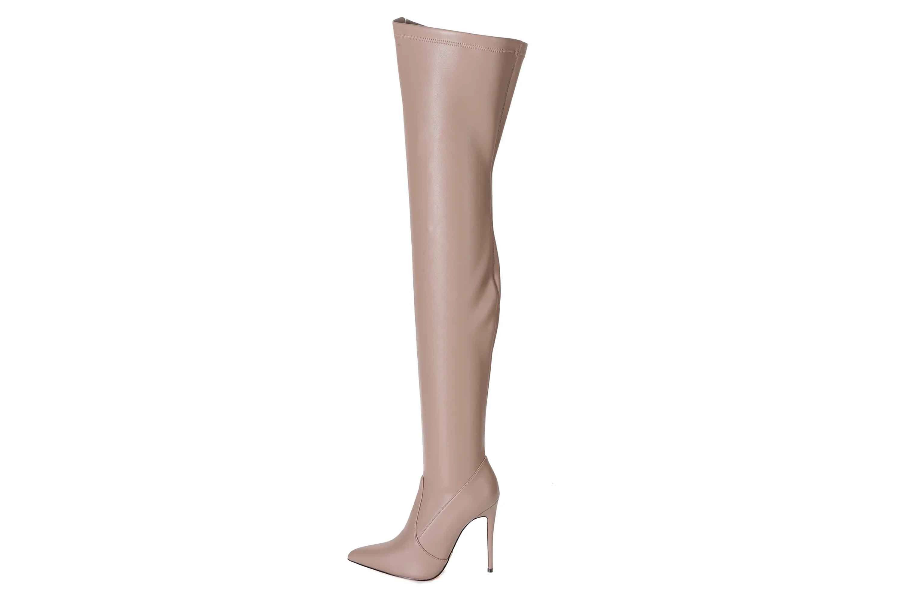 Giaro [D2C] ARABELLA TAUPE MATTE Stiefel