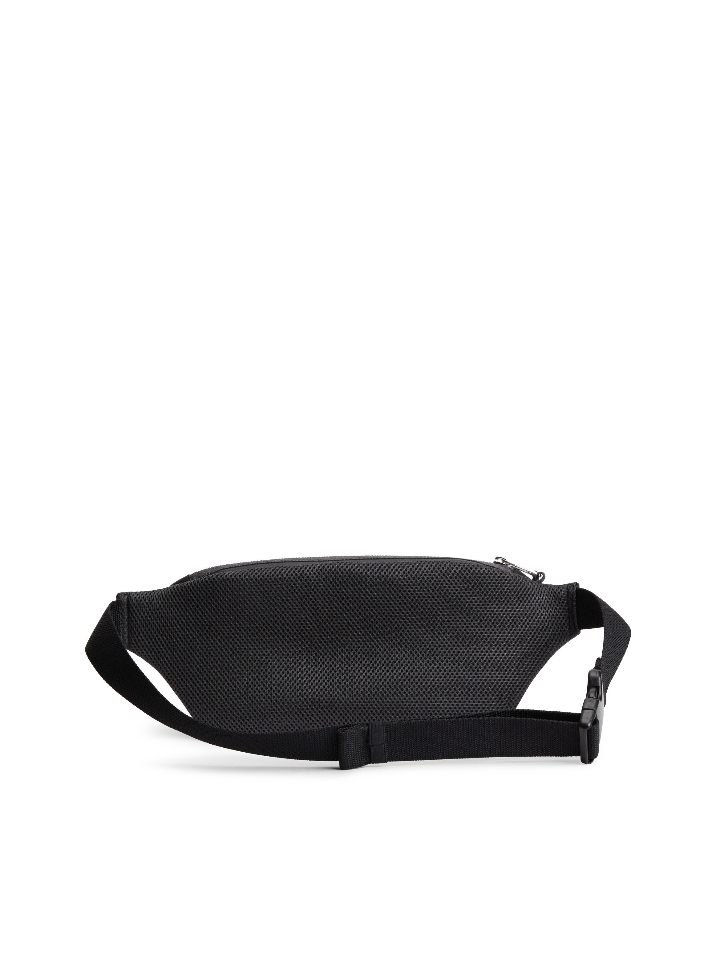 Tommy Jeans Bauchtasche TJM ELEVATED PU BUMBAG, Unisex Gürteltasche, Crossbody Bag mit Logo-Aufnäher