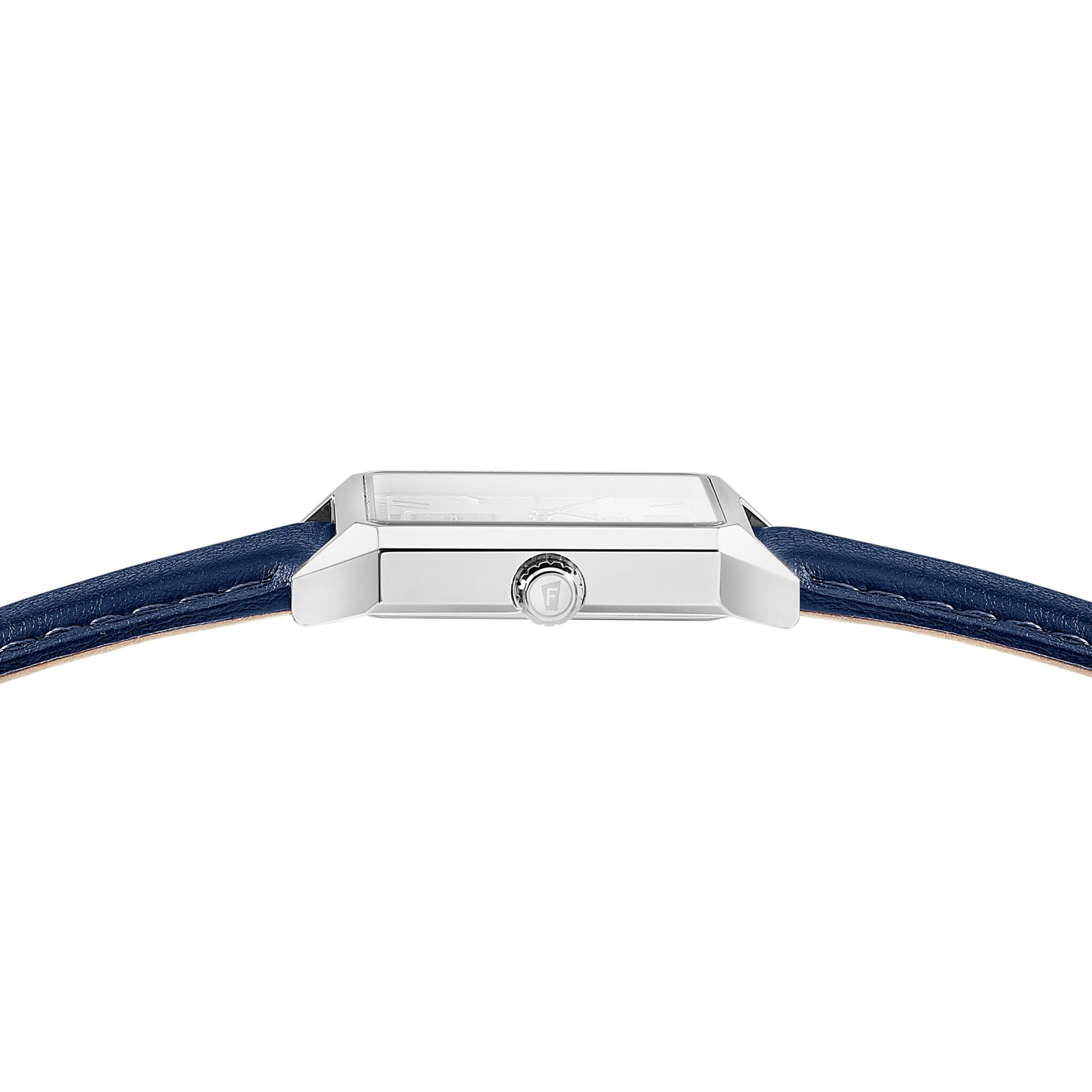 Festina Quarzuhr On the Square F20779_3, Armbanduhr, Damenuhr, Herrenuhr, Lederarmband, analog