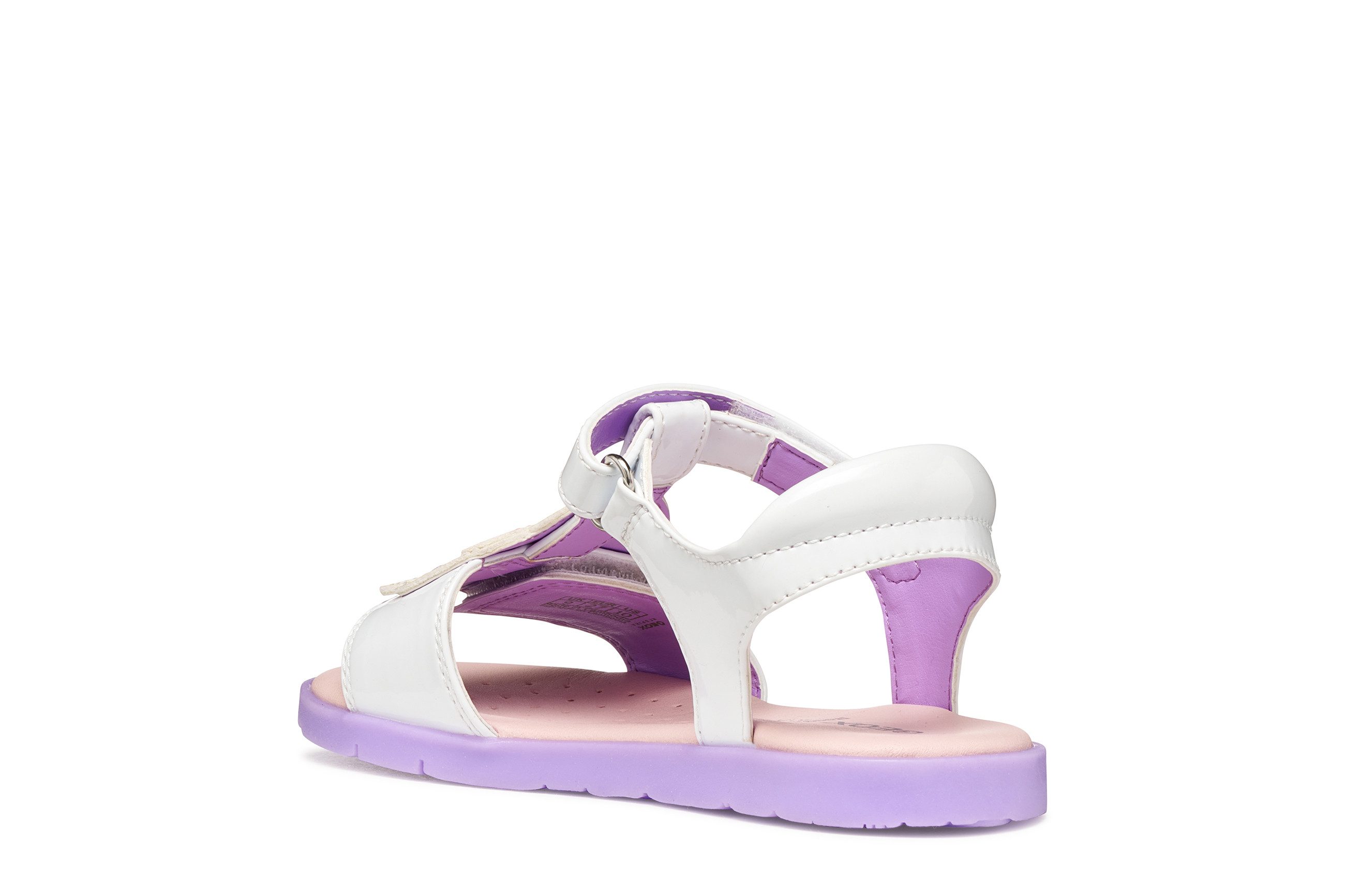 Geox J SANDAL JOYFOOT GIR Sandale Sommerschuh, Klettschuh, Größenschablone zum Download