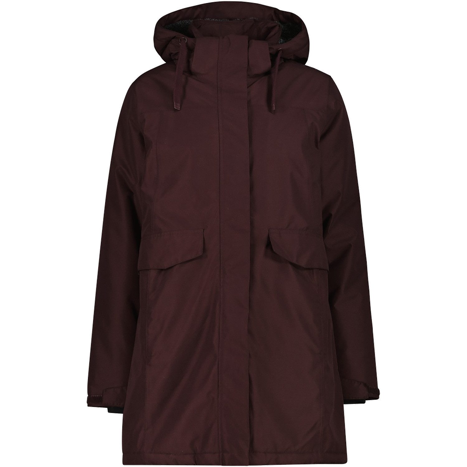 CAMPAGNOLO Funktionsjacke Jacke WOMAN PARKA ZIP HOOD