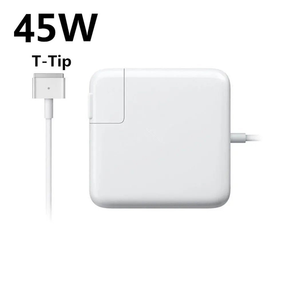Ciskotu 45/60/85W EU plug MagSafe 2 T-TIP Ladegerät Netzteil KFZ-Adapter,  Ladegeräte für MacBook Air Charger für MacBook Pro