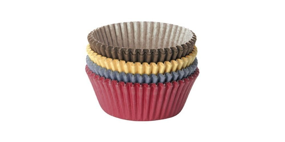 Tescoma Muffinform Papierbackförmchen DELÍCIA ø 6,0 cm, 100 St., bunt