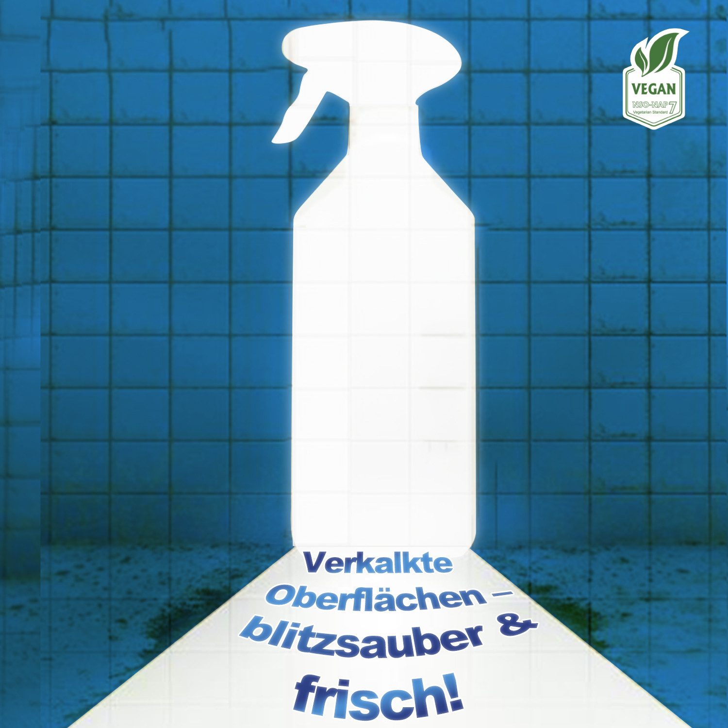 EVONOX Badreiniger Spray - Zur Reinigung von Kalk und Seifenrückständen 750ml Badreiniger (3-St)