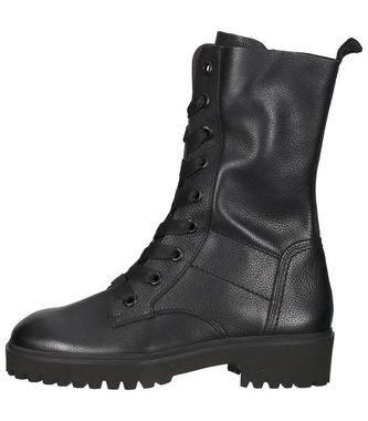 Paul Green Stiefelette Glattleder Schnürstiefelette