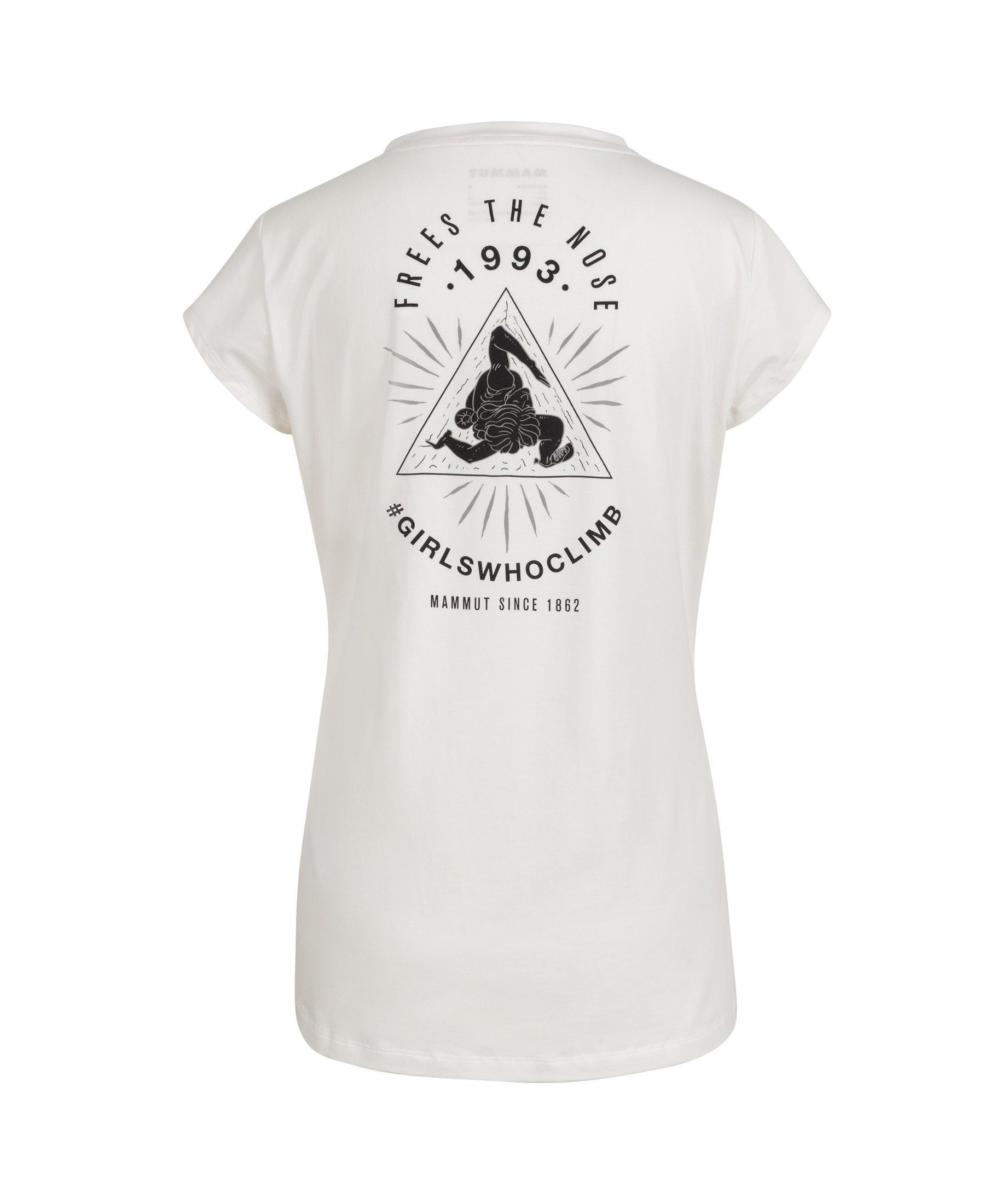 Damen Shirts Mammut T-Shirt Massone T-Shirt Women