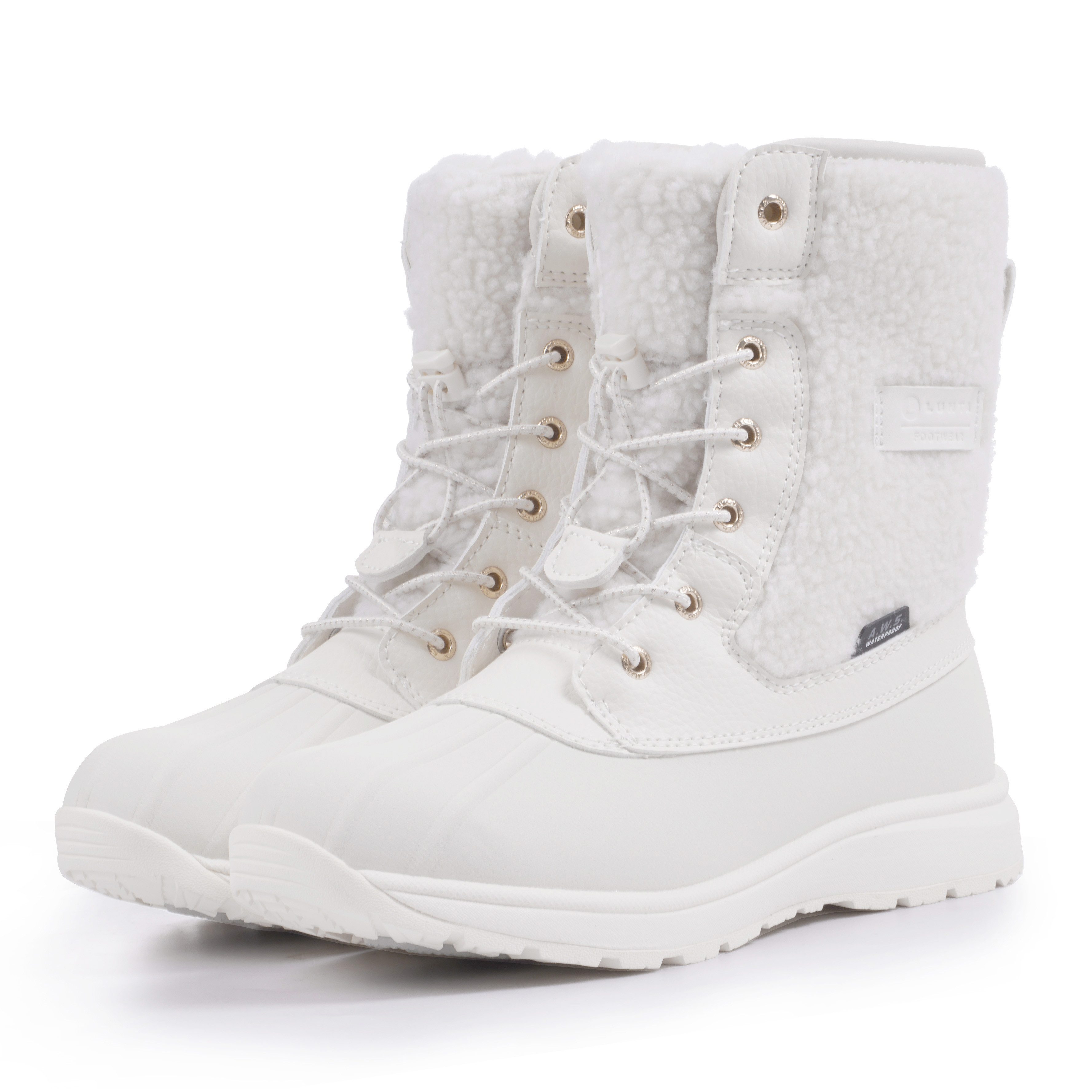 Luhta TUTTU FUR MS Winterboots Winterschuhe, Snowboots, wasserdicht, gefüttert
